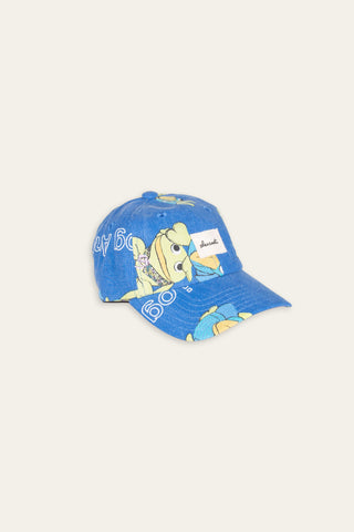 Kaj og andrea upcycled kids cap