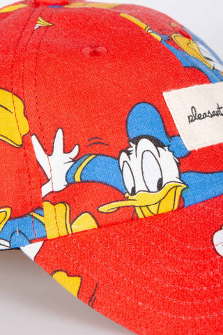 Donald the duck upcycled kids cap