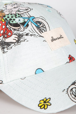 Rasmus Klump upcycled kids cap