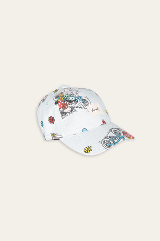 Rasmus Klump upcycled kids cap
