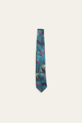 Abstract dream recycled tie