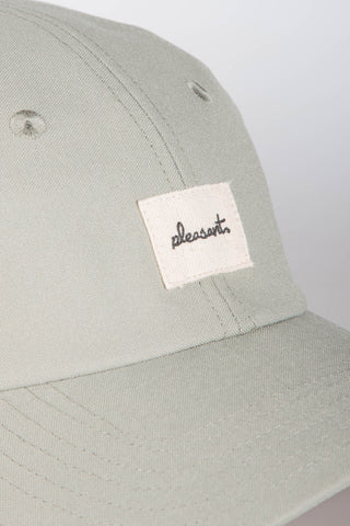 Sharp grey upcycled cap