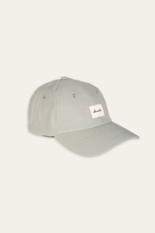Sharp grey upcycled cap