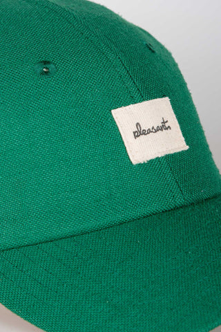 Effortless green upcycled cap