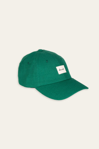 Effortless green upcycled cap