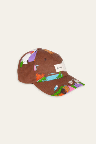 Aristocats upcycled cap