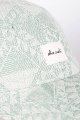 Faded mint upcycled cap