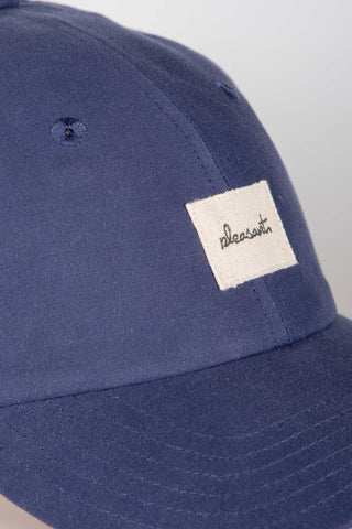 Urban navy upcycled cap