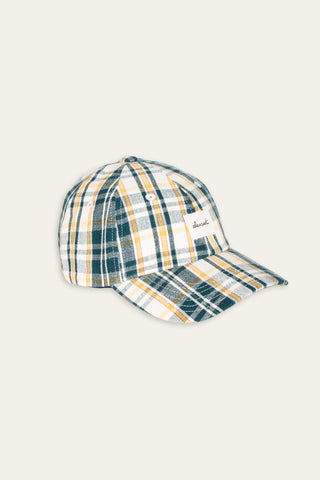 Golf caddy upcycled cap