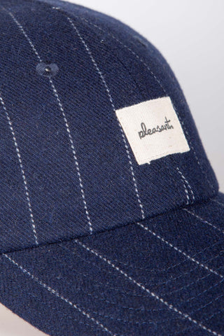 Timeless navy upcycled cap