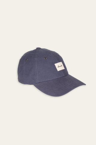 Effortless navy upcycled cap