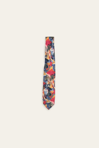 Light dream recycled tie