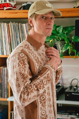 Langærmet skjorte upcycled af Pleasant