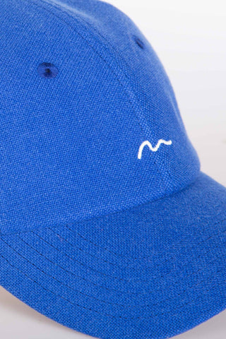Hills waves cobalt upcycled cap