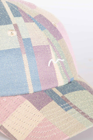 Hills waves multi upcycled cap
