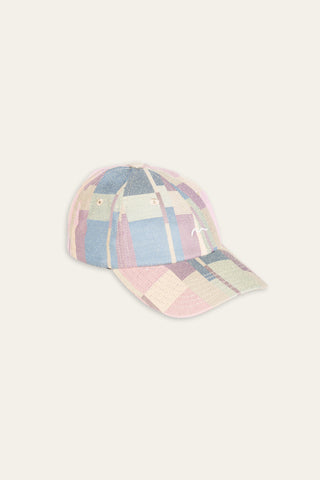 Hills waves multi upcycled cap