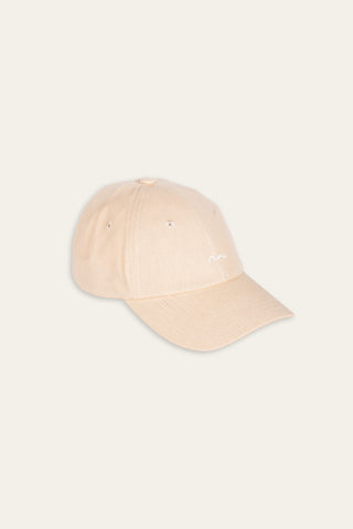 Hills waves beige upcycled cap