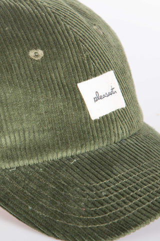 Refined olive upcycled cap