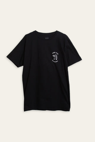 Vibe hype black tee