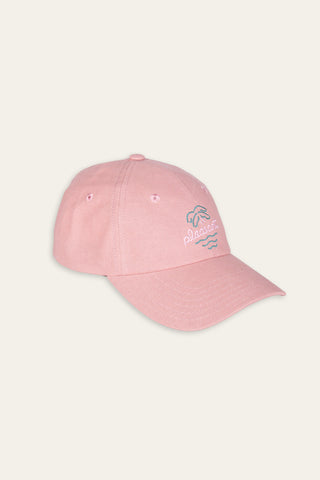 Beach bar dust pink upcycled cap