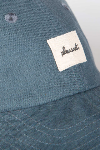Crisp blue upcycled cap