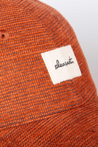 Rustic bronze upcycled cap