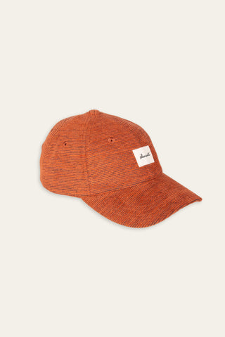 Rustic bronze upcycled cap