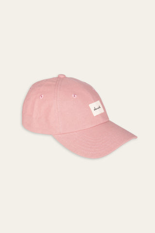 Muted rose upcycled cap