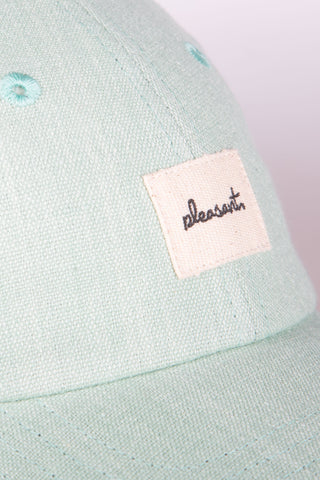 Refreshing mint upcycled cap