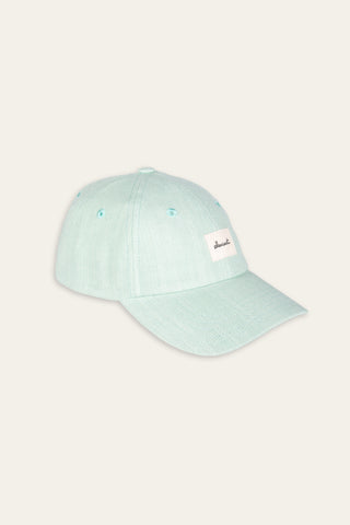 Refreshing mint upcycled cap