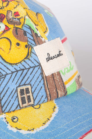 Bamse kylling og ælling upcycled cap