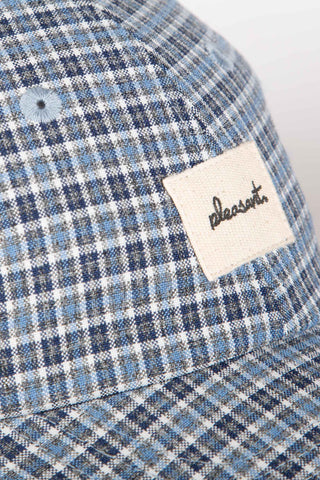 Golf checkered upcycled cap