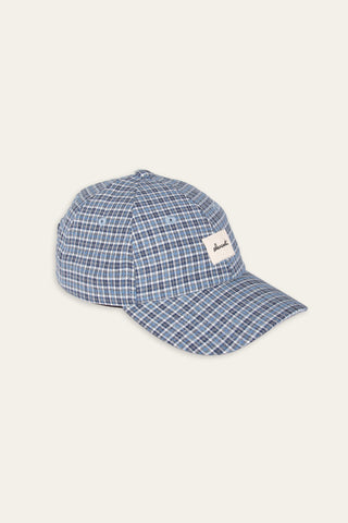 Golf checkered upcycled cap
