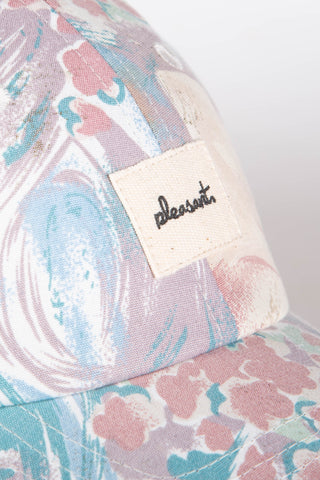 Monet in Paris upcycled cap