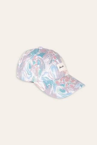 Monet in Paris upcycled cap