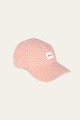 Circle OK upcycled cap