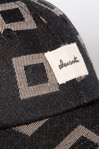MoMa black upcycled cap