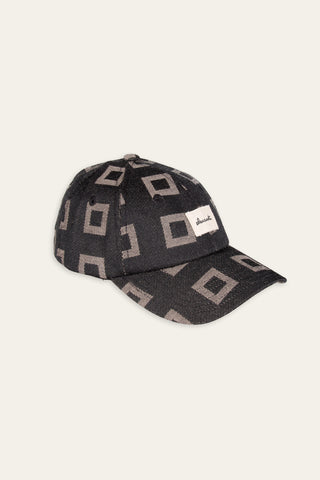 MoMa black upcycled cap
