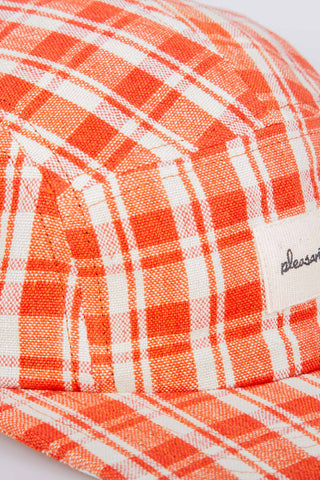 Checkmate upcycled cap
