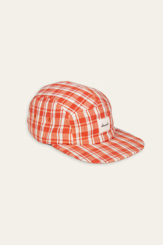 Checkmate upcycled cap