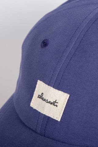 Twill blue upcycled cap