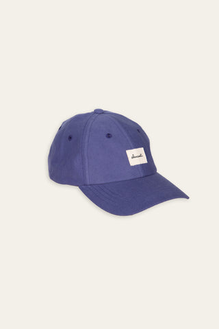 Twill blue upcycled cap