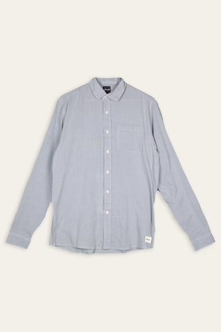 Soft grey upcycled shirt