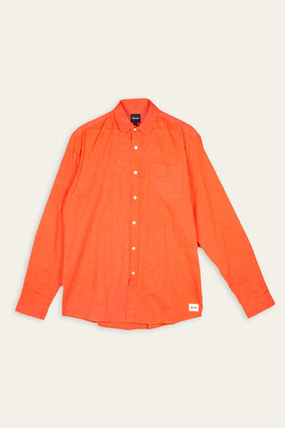 Another burned orange upcycled shirt