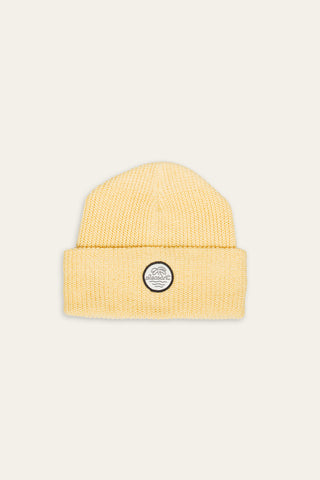 Beach bar yellow beanie
