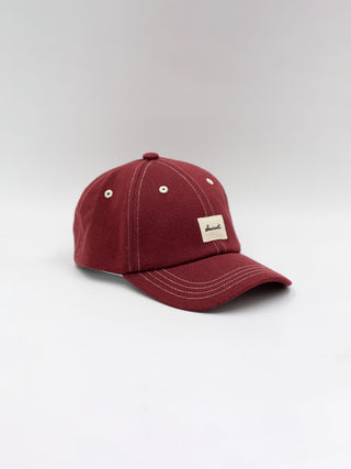 Bordeaux upcycled cap