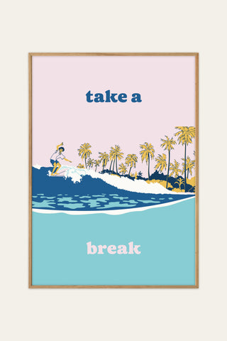 Take a break poster