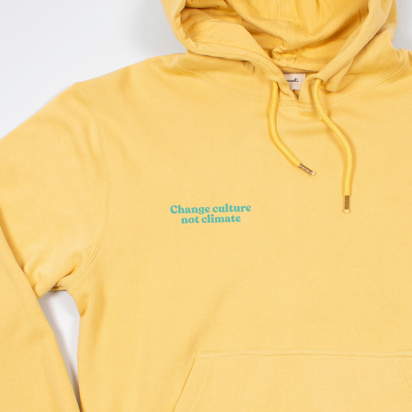 Change culture not climate hoodie