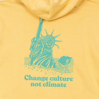 Change culture not climate hoodie