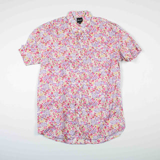 Pink blossom oahu shirt